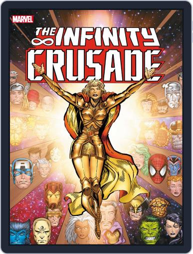 Infinity Crusade January 3rd, 2013 Digital Back Issue Cover