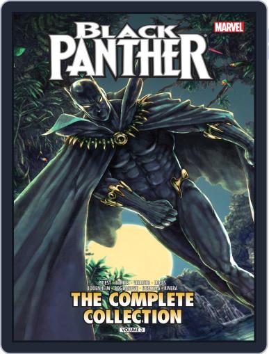 Black Panther (1998-2003) April 6th, 2016 Digital Back Issue Cover