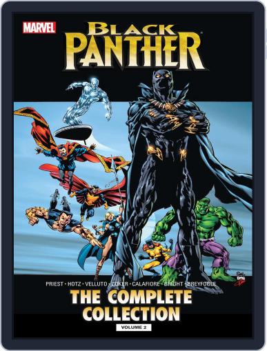 Black Panther (1998-2003) December 9th, 2015 Digital Back Issue Cover