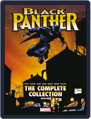 Black Panther (1998-2003) August 12th, 2015 Digital Back Issue Cover