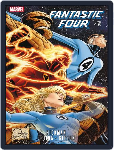 Fantastic Four (1998-2012) March 21st, 2013 Digital Back Issue Cover