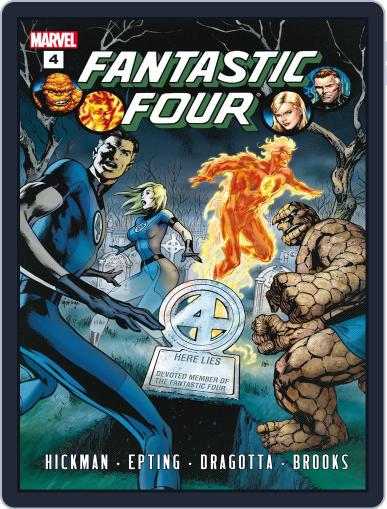 Fantastic Four (1998-2012) January 3rd, 2013 Digital Back Issue Cover