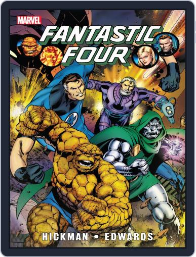 Fantastic Four (1998-2012) April 19th, 2012 Digital Back Issue Cover