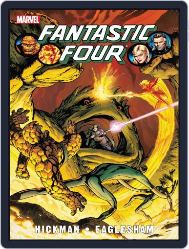 Fantastic Four (1998-2012) December 15th, 2011 Digital Back Issue Cover