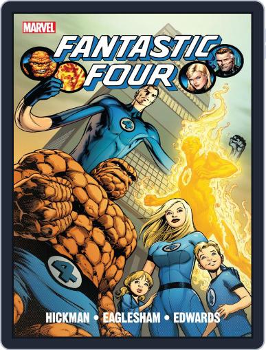 Fantastic Four (1998-2012) October 6th, 2011 Digital Back Issue Cover