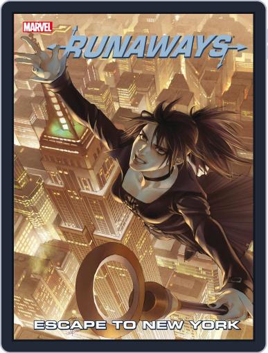 Runaways (2003-2004) July 26th, 2012 Digital Back Issue Cover
