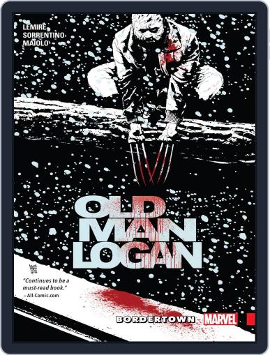 Old Man Logan (2016-) October 12th, 2016 Digital Back Issue Cover