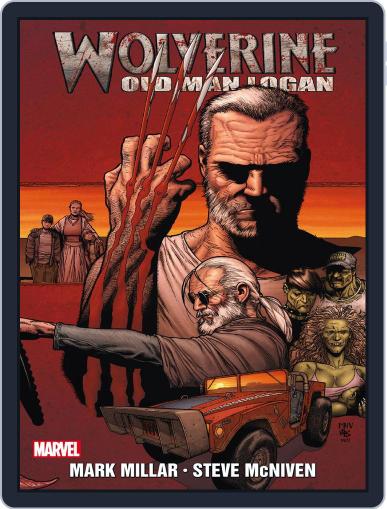 Old Man Logan (2016-) September 29th, 2011 Digital Back Issue Cover