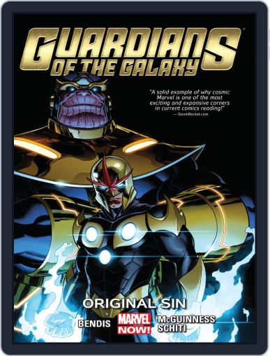 Guardians of the Galaxy (2013-2015) March 18th, 2015 Digital Back Issue Cover
