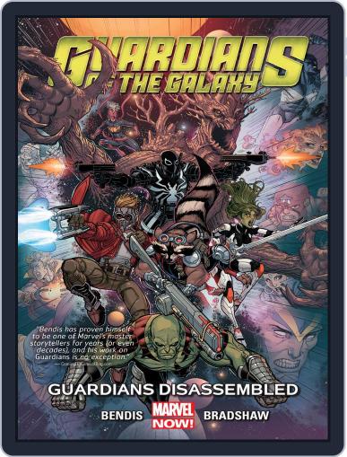 Guardians of the Galaxy (2013-2015) November 19th, 2014 Digital Back Issue Cover