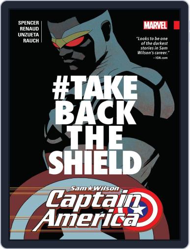 Captain America: Sam Wilson (2015-2017) April 19th, 2017 Digital Back Issue Cover