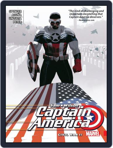 Captain America: Sam Wilson (2015-2017) January 11th, 2017 Digital Back Issue Cover