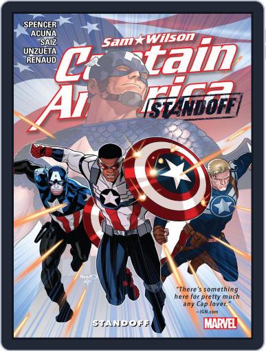 Captain America: Sam Wilson (2015-2017) September 28th, 2016 Digital Back Issue Cover