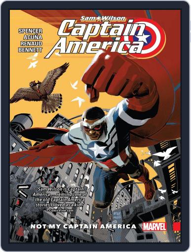 Captain America: Sam Wilson (2015-2017) April 20th, 2016 Digital Back Issue Cover