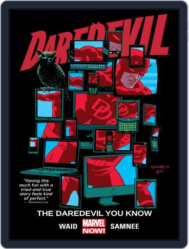 Daredevil (2014-2015) July 22nd, 2015 Digital Back Issue Cover