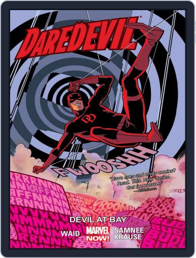 Daredevil (2014-2015) October 15th, 2014 Digital Back Issue Cover