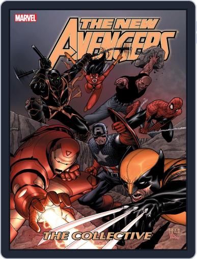 New Avengers (2004-2010) December 22nd, 2011 Digital Back Issue Cover