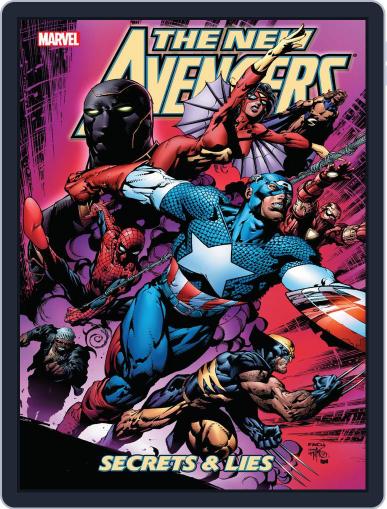 New Avengers (2004-2010) November 23rd, 2011 Digital Back Issue Cover