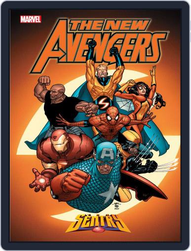 New Avengers (2004-2010) October 20th, 2011 Digital Back Issue Cover
