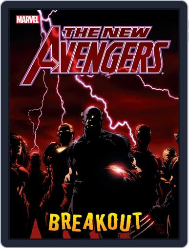New Avengers (2004-2010) September 16th, 2011 Digital Back Issue Cover