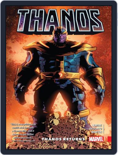 Thanos (2016-2018) June 28th, 2017 Digital Back Issue Cover