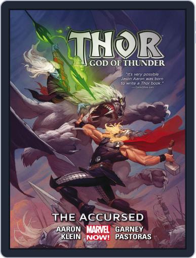 Thor: God of Thunder March 12th, 2014 Digital Back Issue Cover