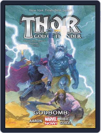 Thor: God of Thunder October 9th, 2013 Digital Back Issue Cover