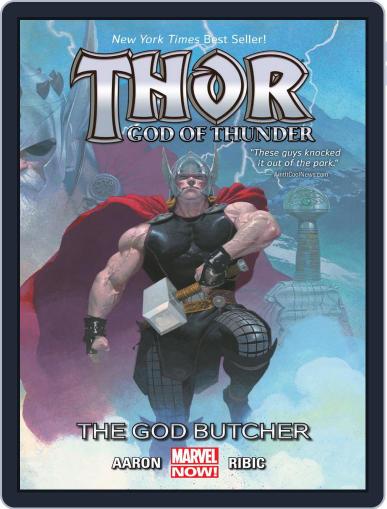 Thor: God of Thunder May 29th, 2013 Digital Back Issue Cover