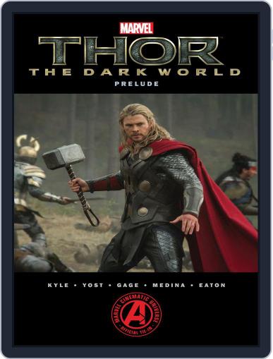 Marvel's Thor: The Dark World Prelude October 16th, 2013 Digital Back Issue Cover