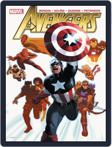 New Avengers (2010-2012) April 18th, 2013 Digital Back Issue Cover