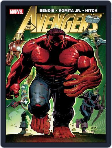 New Avengers (2010-2012) December 6th, 2012 Digital Back Issue Cover