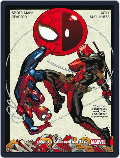 Spider-Man/Deadpool (2016-) August 31st, 2016 Digital Back Issue Cover