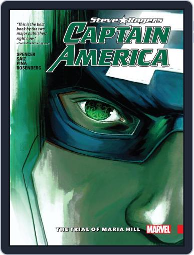 Captain America: Steve Rogers (2016-2017) April 12th, 2017 Digital Back Issue Cover