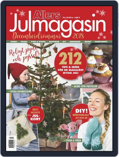 Allers Julmagasin December 1st, 2018 Digital Back Issue Cover