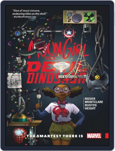 Moon Girl and Devil Dinosaur (2015-) June 28th, 2017 Digital Back Issue Cover