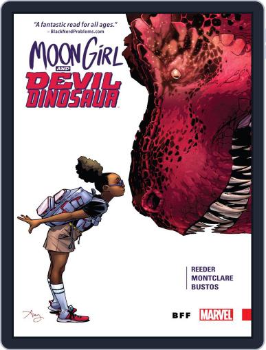 Moon Girl and Devil Dinosaur (2015-) June 22nd, 2016 Digital Back Issue Cover
