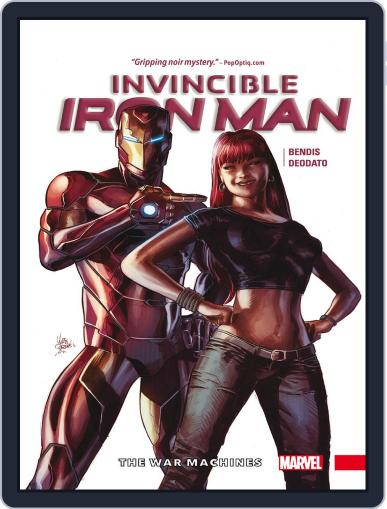 Invincible Iron Man (2015-2016) August 31st, 2016 Digital Back Issue Cover