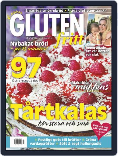Glutenfritt Magazine (Digital) September 1st, 2018 Issue Cover