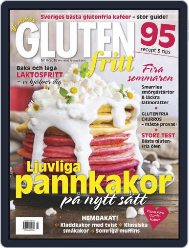 Glutenfritt July 1st, 2018 Digital Back Issue Cover