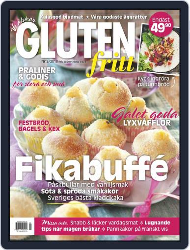 Glutenfritt Magazine (Digital) March 1st, 2018 Issue Cover