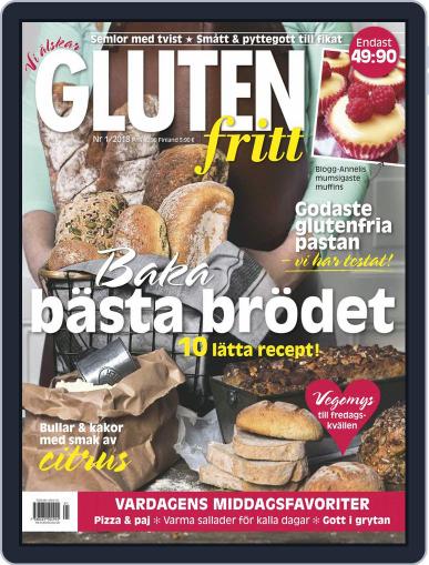 Glutenfritt Magazine (Digital) January 1st, 2018 Issue Cover