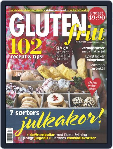 Glutenfritt Magazine (Digital) December 1st, 2017 Issue Cover
