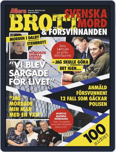 Brott, mord och mysterier July 18th, 2019 Digital Back Issue Cover