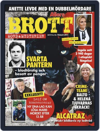 Brott, mord och mysterier May 8th, 2019 Digital Back Issue Cover