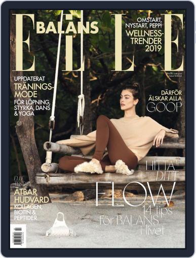 Elle balans Magazine (Digital) June 12th, 2019 Issue Cover