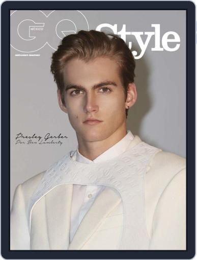 GQ Style México April 25th, 2019 Digital Back Issue Cover