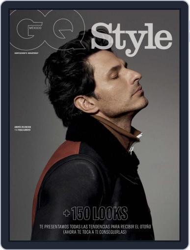 GQ Style México (Digital) September 1st, 2018 Issue Cover