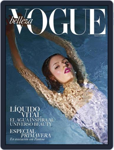 Vogue Belleza August 1st, 2018 Digital Back Issue Cover