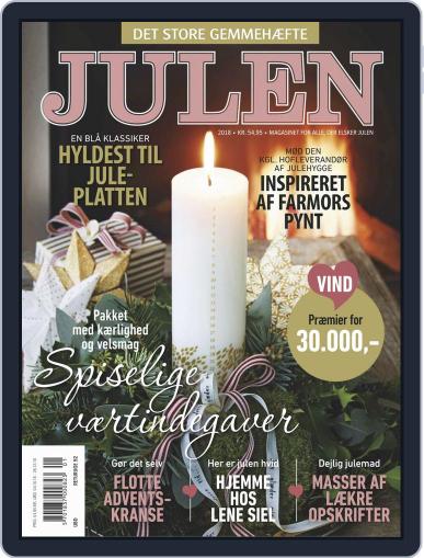 JULEN - Gemmehaefte October 17th, 2018 Digital Back Issue Cover