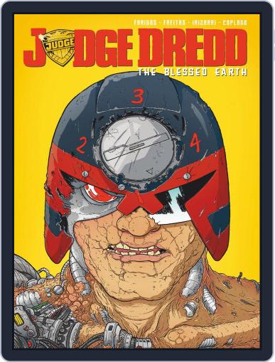 Judge Dredd: The Blessed Earth January 1st, 1970 Digital Back Issue Cover
